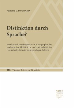 Distinktion durch Sprache? (eBook, ePUB) - Zimmermann, Martina