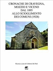 Cronache di Cravegna, Mozzio e Viceno (eBook, PDF) - De Petri, Umberto