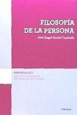 Filosofía de la persona