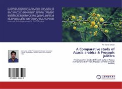 A Comparative study of Acacia arabica & Prosopis julifera - Sahdev, Anil Kumar
