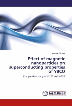 Effect of magnetic nanoparticles on superconducting properties of YBCO