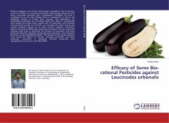 Efficacy of Some Bio-rational Pesticides against Leucinodes orbonalis - Islam, Tarikul