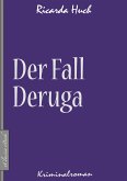 Der Fall Deruga (eBook, ePUB)