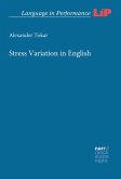 Stress Variation in English (eBook, PDF)