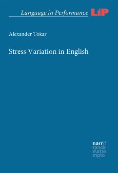 Stress Variation in English (eBook, PDF) - Tokar, Alexander