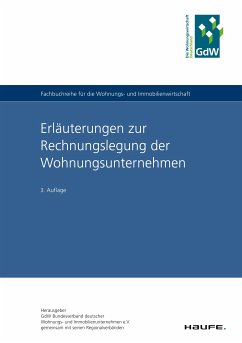 Erläuterungen zur Rechnungslegung der Wohnungsunternehmen (eBook, PDF)