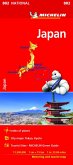 Japan - Michelin National Map 0802 Japan - Michelin National Map 0802