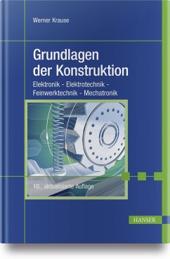 Grundlagen der Konstruktion - Krause, Werner