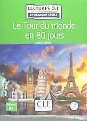 Le Tour du monde en 80 jours - Livre + CD MP3 - Verne, Jules