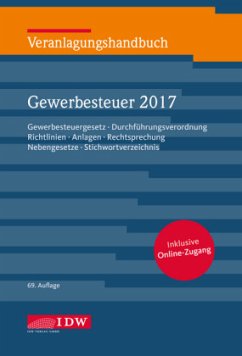 Veranlagungshandbuch Gewerbesteuer 2017