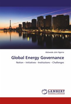 Global Energy Governance - Ngome, Alobwede John