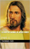 33 Cryptic Sayings Of Jesus Christ (Part 1) (eBook, ePUB)