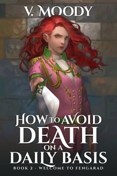 Cover Welcome to Fengarad (How to Avoid Death on a Daily Basis, #2) (eBook, ePUB)