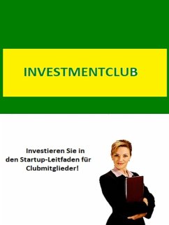 Investment Club (eBook, ePUB) - Sternberg, André