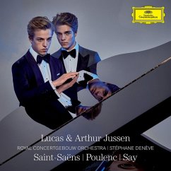 Saint-Saens/Poulenc/Say - Jussen,Arthur/Jussen,Lucas/Cgo/Deneve,Stephane