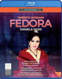 Fedora - Dessi/Armiliato/Galli/Teatro Carlo Felice/+