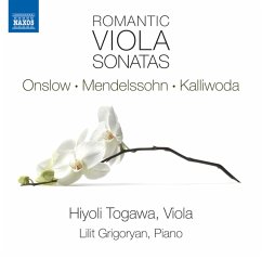 Romantische Violasonaten - Togawa,Hiyoli/Grigoryan,Lilit