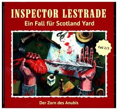 Inspector Lestrade - Der Zorn des Anubis