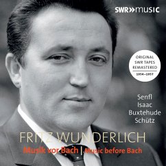 Musik Vor Bach - Wunderlich,Fritz