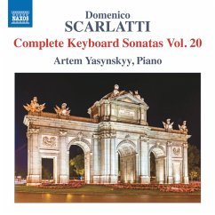 Klaviersonaten Vol.20 - Yasynskyy,Artem