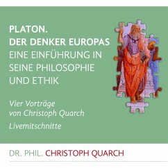 Platon. Der Denker Europas (MP3-Download) - Quarch, Christoph
