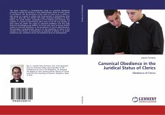 Canonical Obedience in the Juridical Status of Clerics - Territorio, Joenick