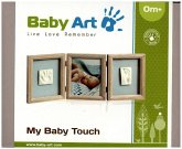 My Baby Touch - Print Frame, Eckig, Stormy