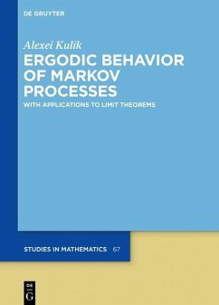 Ergodic Behavior of Markov Processes (eBook, ePUB) - Kulik, Alexei