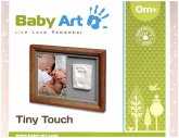 My Tiny Touch - Print Frame, Eckig, Honey