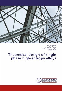 Theoretical design of single phase high-entropy alloys