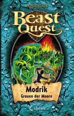 Modrik, Grauen der Moore / Beast Quest Bd.34 (eBook, ePUB) - Blade, Adam