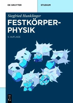 Festkörperphysik (eBook, ePUB) - Hunklinger, Siegfried