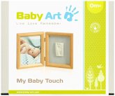 My Baby Touch - Print Frame, Eckig, Honey