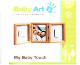 My Baby Touch - Print Frame, Eckig, Honey