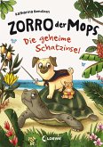 Die geheime Schatzinsel / Zorro, der Mops Bd.3 (eBook, ePUB)
