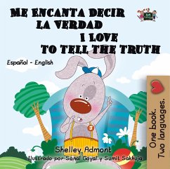 Me Encanta Decir la Verdad I Love to Tell the Truth (Spanish English Bilingual Edition) (eBook, ePUB)