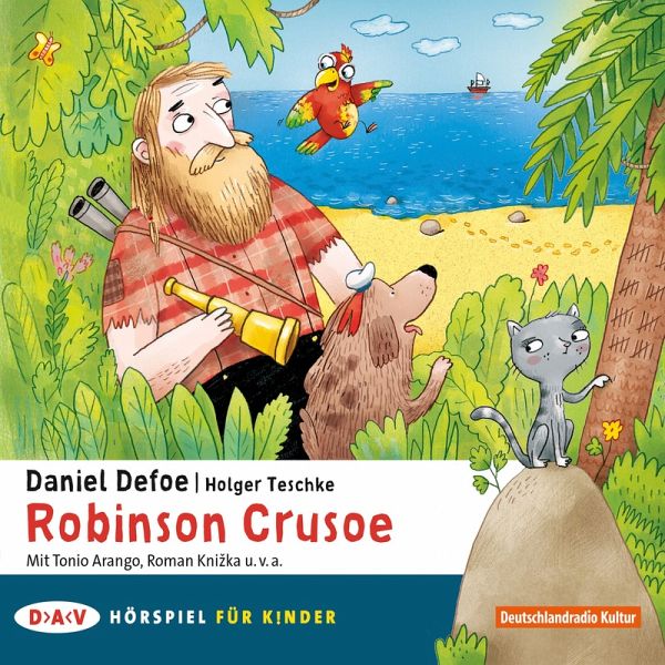Robinson Crusoe (MP3-Download) von Daniel Defoe - Hörbuch bei bücher.de  runterladen
