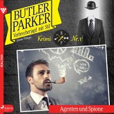 Butler Parker, 1: Agenten und Spione (Ungekürzt) (MP3-Download)