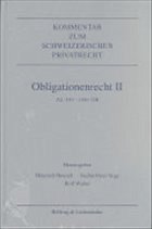Obligationenrecht II Obligationenrecht II
