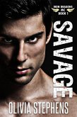 Savage (Iron Dragons MC, #1) (eBook, ePUB)