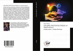SOLAIRE PHOTOVOLTAÏQUE et Applications - Mbiaké, Robert