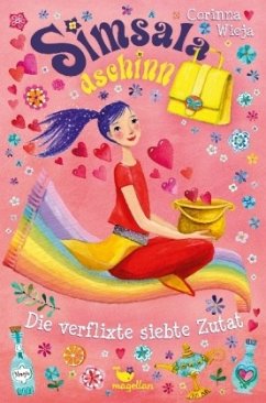 Cover Die verflixte siebte Zutat / Simsaladschinn Bd.3