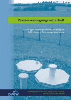 Cover Wasserversorgungswirtschaft