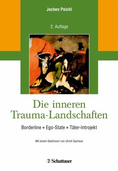 Die inneren Trauma-Landschaften - Peichl, Jochen