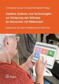 Cover Assistive Systeme und Technologien zur Förderung der Teilhabe für Menschen mit Hilfebedarf
