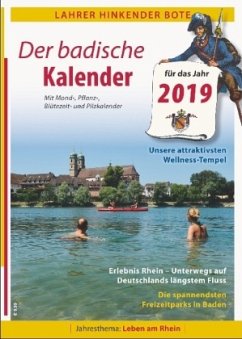 Cover Lahrer Hinkender Bote 2019