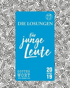 Die Losungen für junge Leute 2019