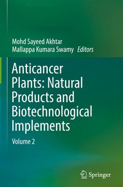 Anticancer Plants: Natural Products and Biotechnological Implements