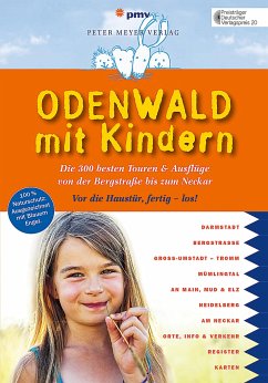 Odenwald mit Kindern - Sievers, Annette