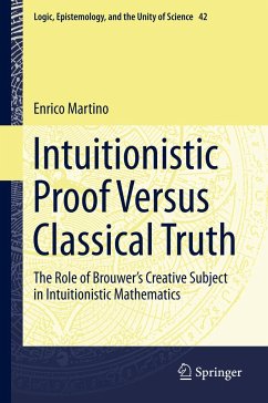 Intuitionistic Proof Versus Classical Truth - Martino, Enrico
